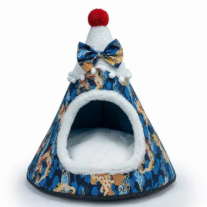 Tree Nest - Christmas Tree Dog & Cat Bed