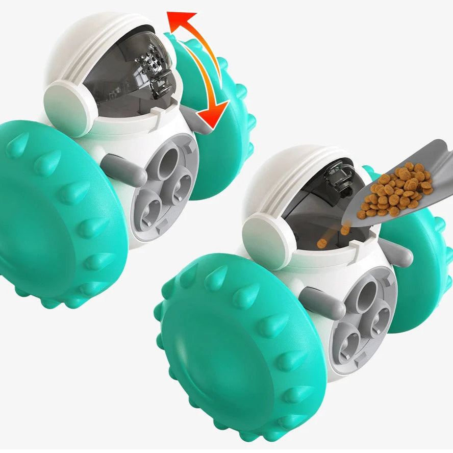 Treat Tumbler - Interactive Dog Slow Feeding Treat Toy