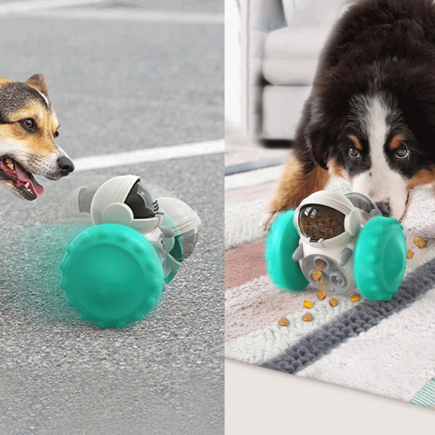 Treat Tumbler - Interactive Dog Slow Feeding Treat Toy