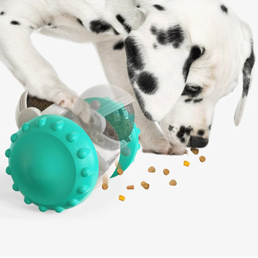 Treat Tumbler - Interactive Dog Slow Feeding Treat Toy