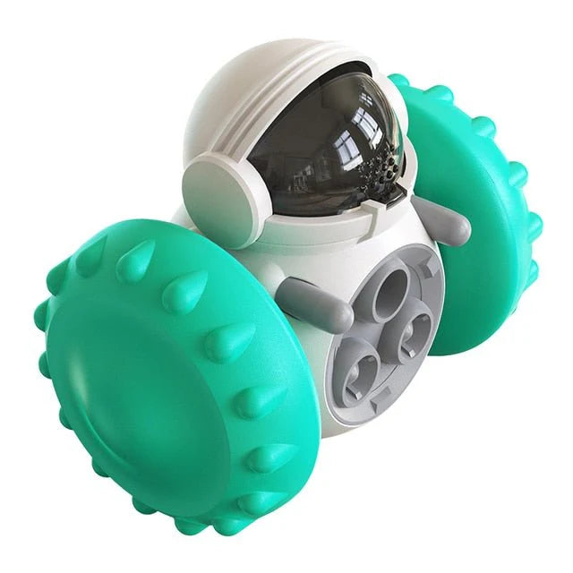 Treat Tumbler - Interactive Dog Slow Feeding Treat Toy