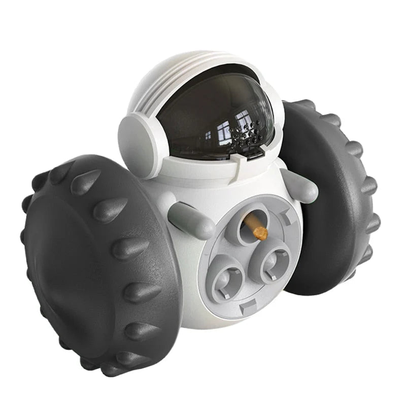 Treat Tumbler - Interactive Dog Slow Feeding Treat Toy