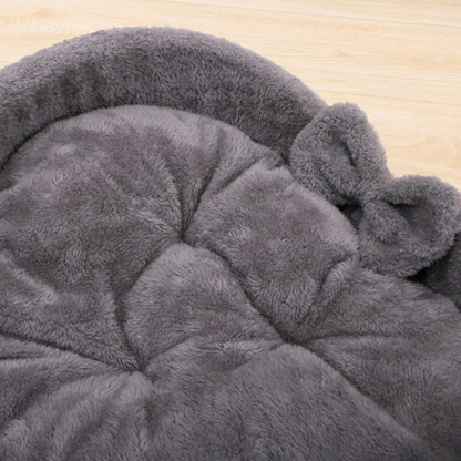 Heart Nest - Warm & Cozy Pet Bed for Valentines Day