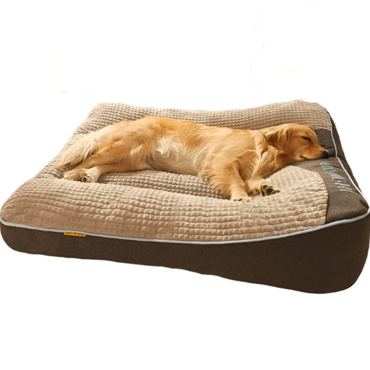 Plush Rest - Orthopedic Memory Foam Dog Bed