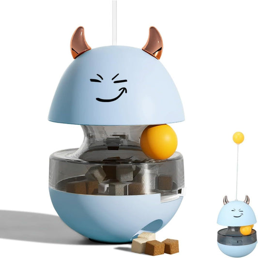Puzzle Ball - Interactive Slow Feeder Cat Toy