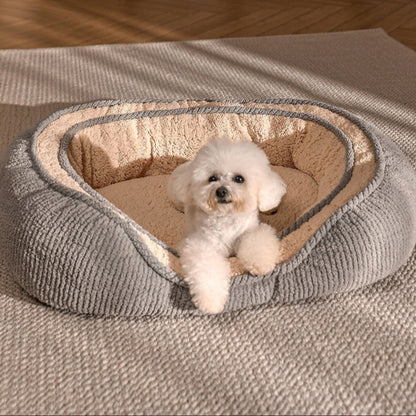 Sleep Cloud - Deep Cushion Dog Bed for Calming & Restful Sleep