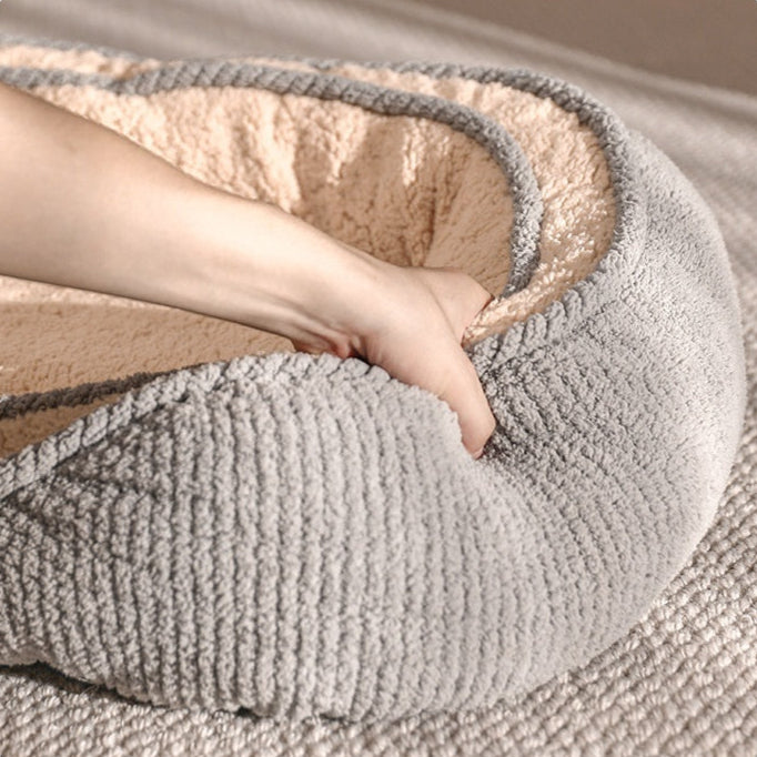 Sleep Cloud - Deep Cushion Dog Bed for Calming & Restful Sleep