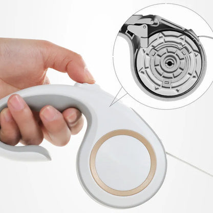 Flexi Paw - Retractable Dog Leash with Release | Tangle Free Leash