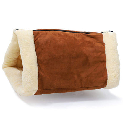 Purr Nest - 2 in 1 Warm Cat Bed & Tunnel with Heating