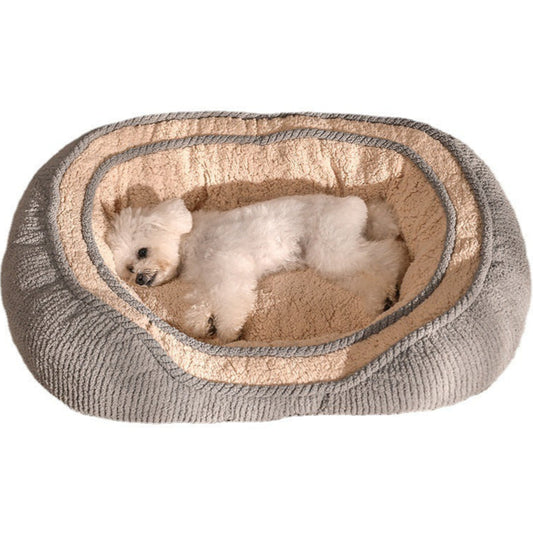 Sleep Cloud - Deep Cushion Dog Bed for Calming & Restful Sleep