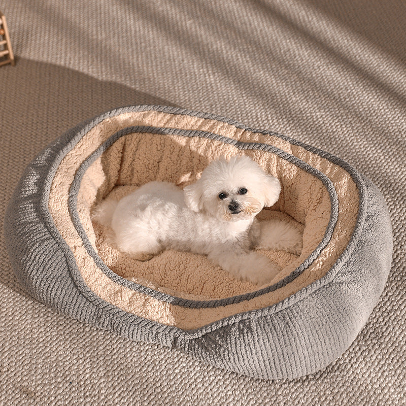 Sleep Cloud - Deep Cushion Dog Bed for Calming & Restful Sleep
