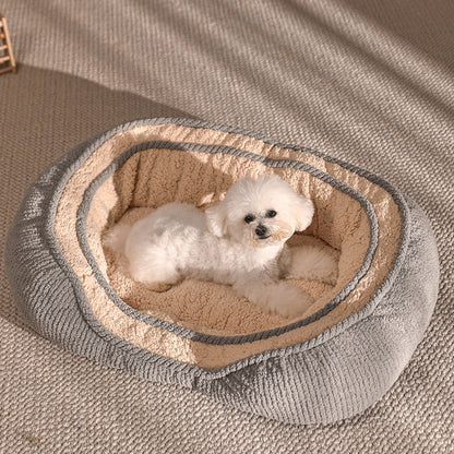Sleep Cloud - Deep Cushion Dog Bed for Calming & Restful Sleep