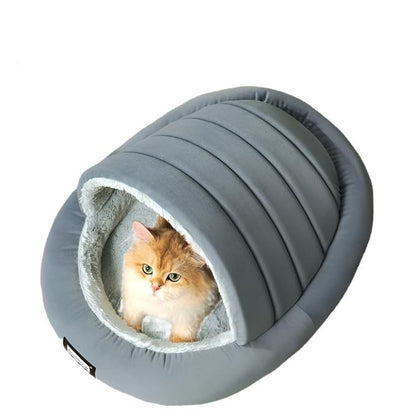 Purr Hut - Comfy Cat Bed