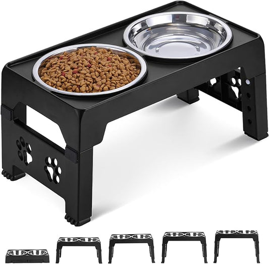 Rise Feast - Elevated Dog Bowl