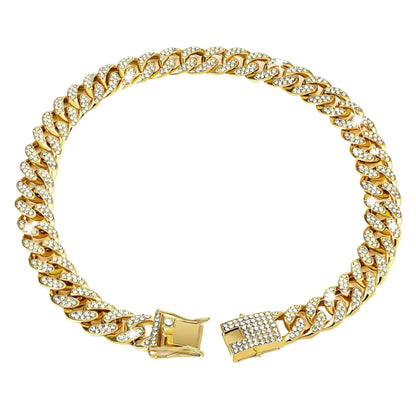 Paw Link - Cuban Link Chain Dog Collar