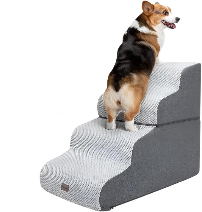 Paw Ease - Foldable Pet Stairs