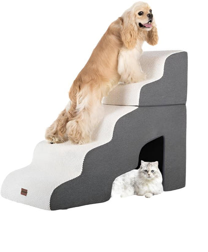 Paw Ease - Foldable Pet Stairs