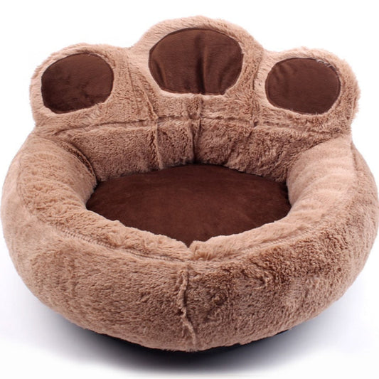 PawTastic - Plush & Cozy Dog Bed with Memory Foam