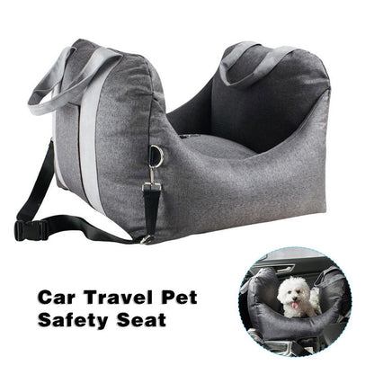 Pup Ride - Travel Booster Car Seat for Dogs | Safe & Plush