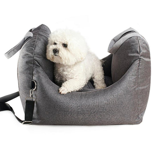 Pup Ride - Travel Booster Car Seat for Dogs | Safe & Plush