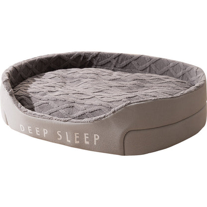 Comfy Paws - Orthopedic Pet Bed Designed for Deep Sleep