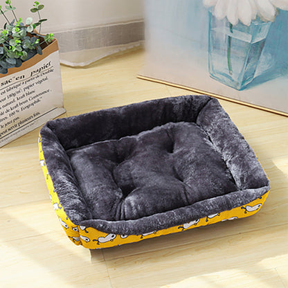 Nest Haven - Warm & Cozy Winter Dog Bed