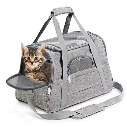 Cozy Carrier - Ventilated Dog & Cat Carrier Bag