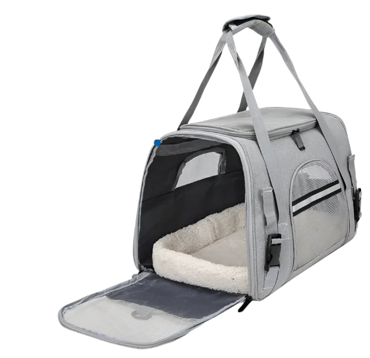 Cozy Carrier - Ventilated Dog & Cat Carrier Bag