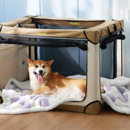 Calm Cover - Waterproof Pet Calming Blanket