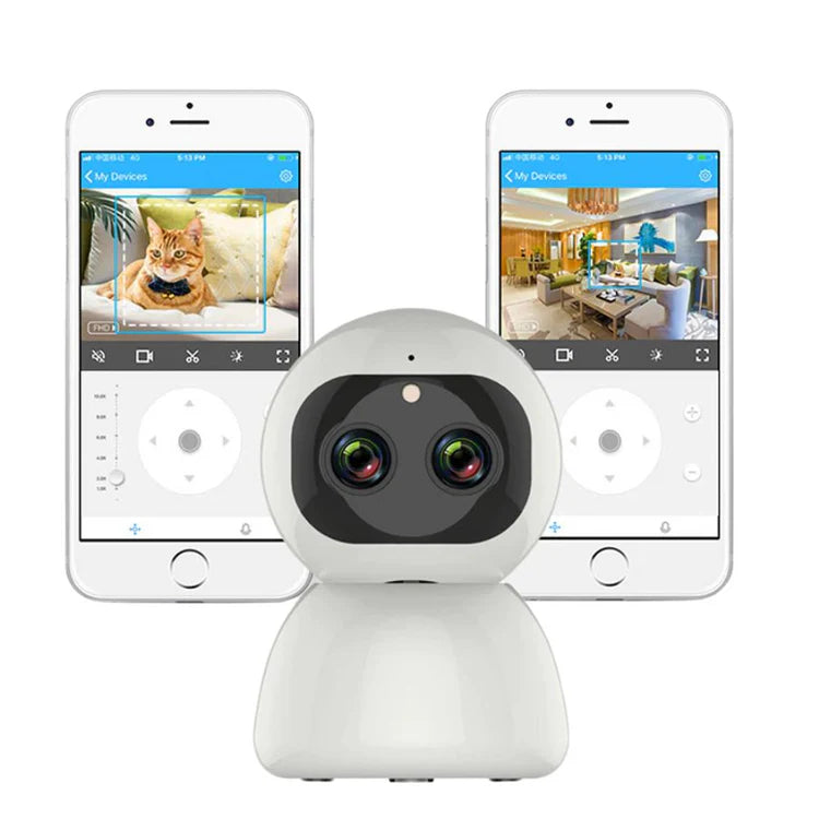 Paw Watch - 1080P HD Smart Pet Video Camera