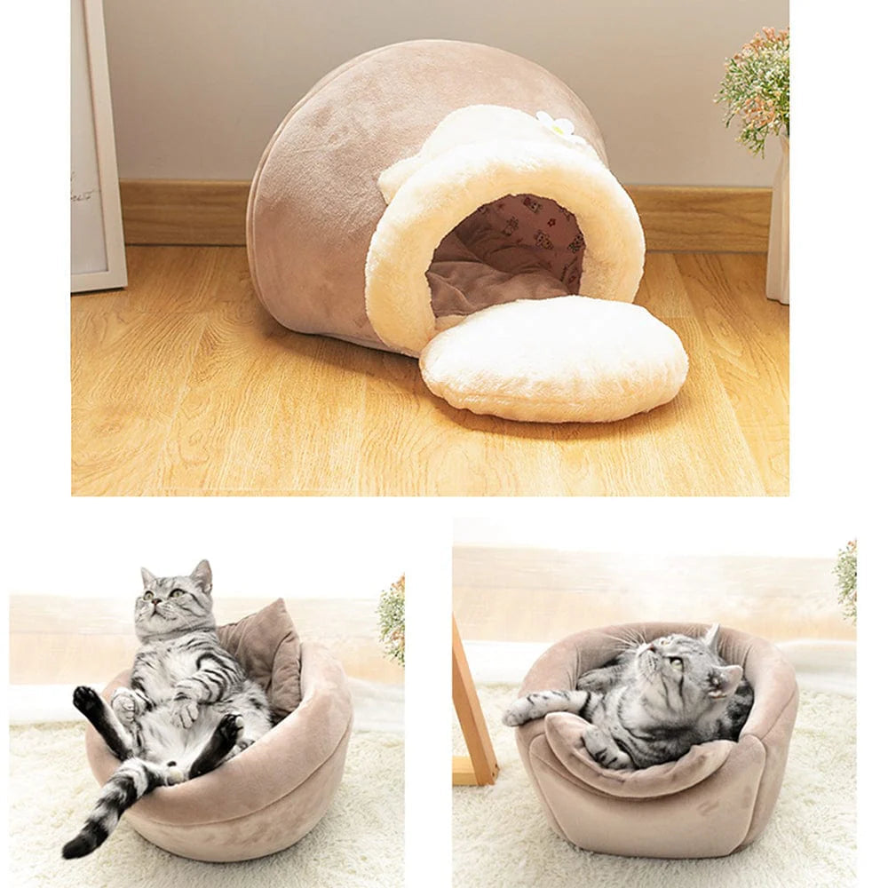 Pot Haven - 3 in 1 Cat & Dog Bed