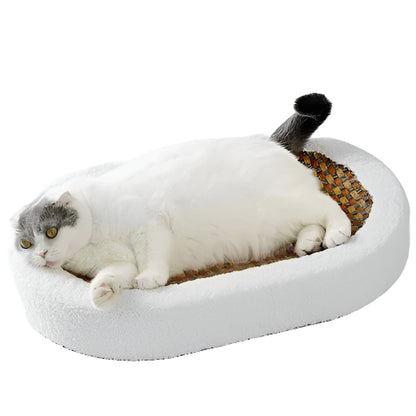 Claw Haven - Cat Scratching Bed