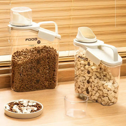 Seal Safe - Airtight Pet Food Container
