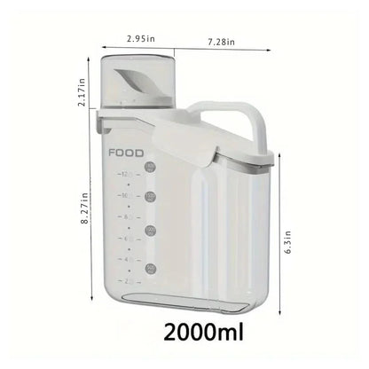 Seal Safe - Airtight Pet Food Container