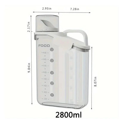 Seal Safe - Airtight Pet Food Container