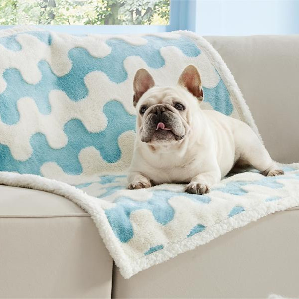 Calm Cover - Waterproof Pet Calming Blanket