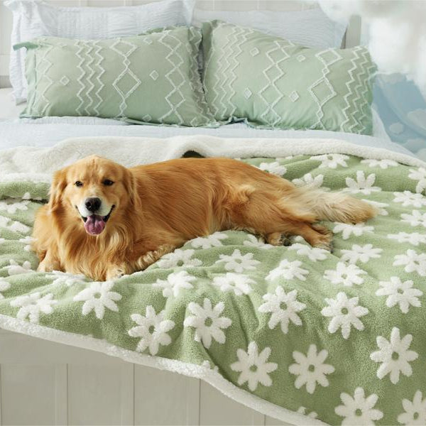 Calm Cover - Waterproof Pet Calming Blanket