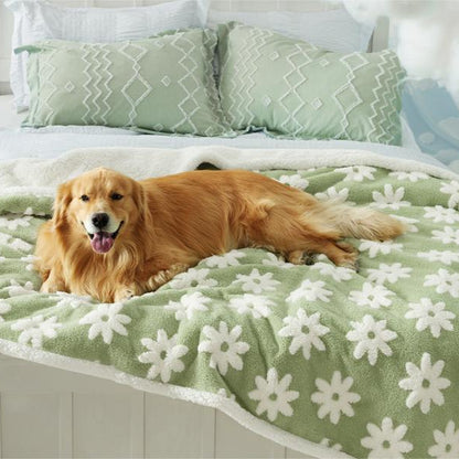 Calm Cover - Waterproof Pet Calming Blanket