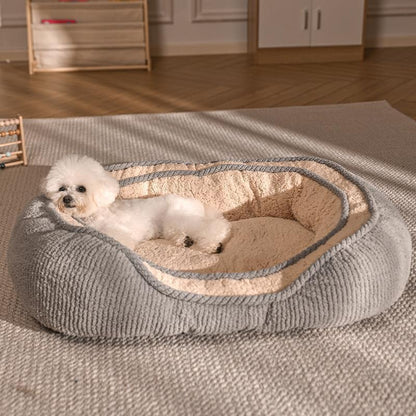 Sleep Cloud - Deep Cushion Dog Bed for Calming & Restful Sleep