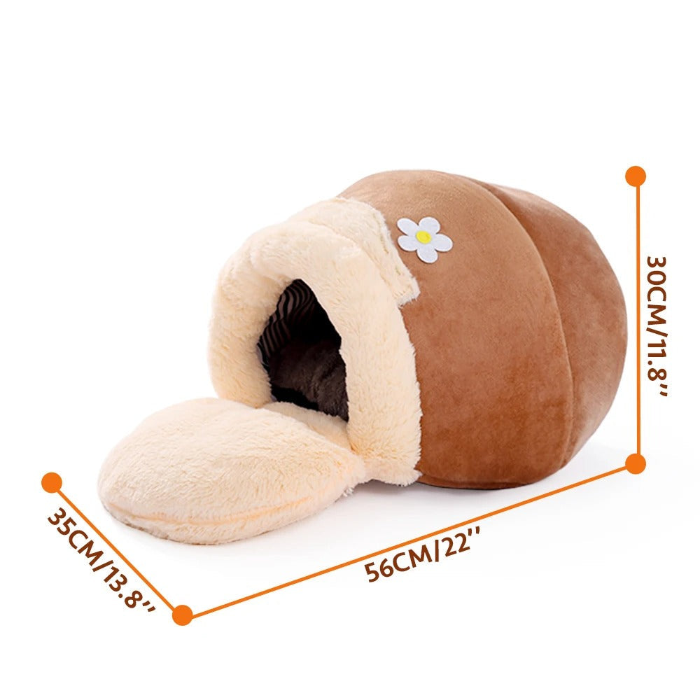 Pot Haven - 3 in 1 Cat & Dog Bed