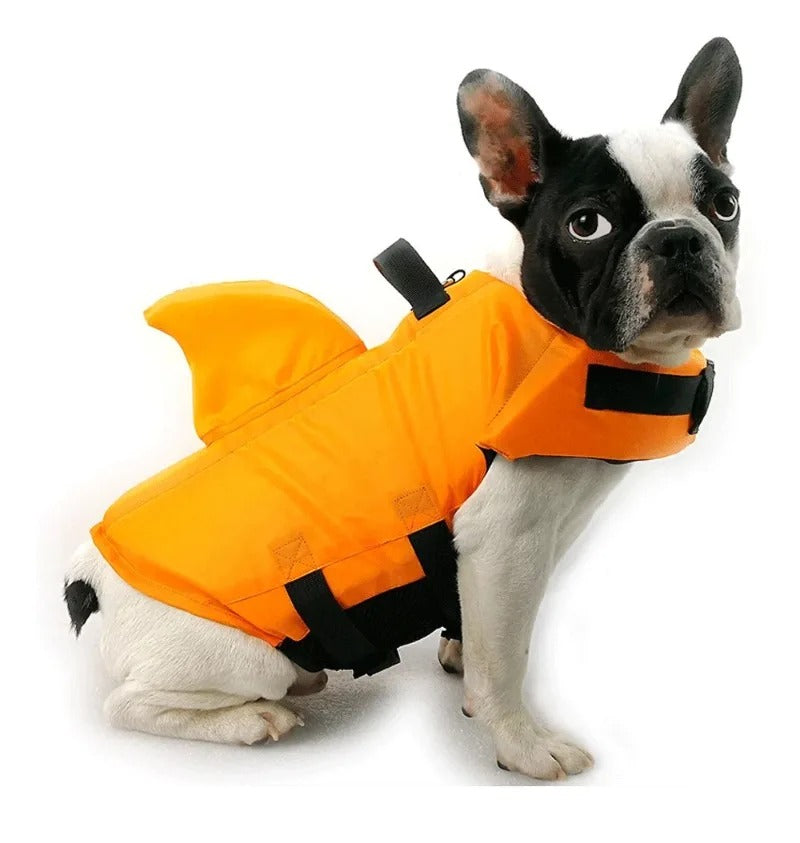 Fin Float - Dog Life Jacket with Grab Handle