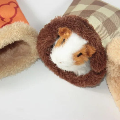 Snuggle Den - Warm Plush Cat & Dog Bed