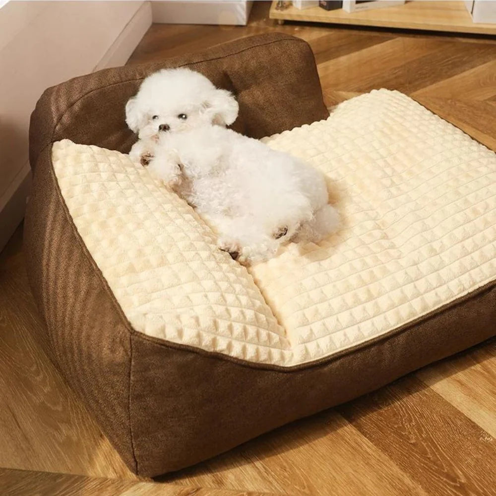 Snuggle Nest - Soft & Warm Orthopedic Dog Bed