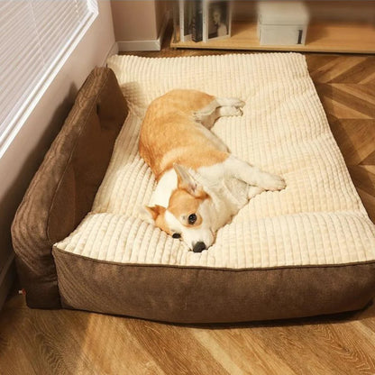 Snuggle Nest - Soft & Warm Orthopedic Dog Bed