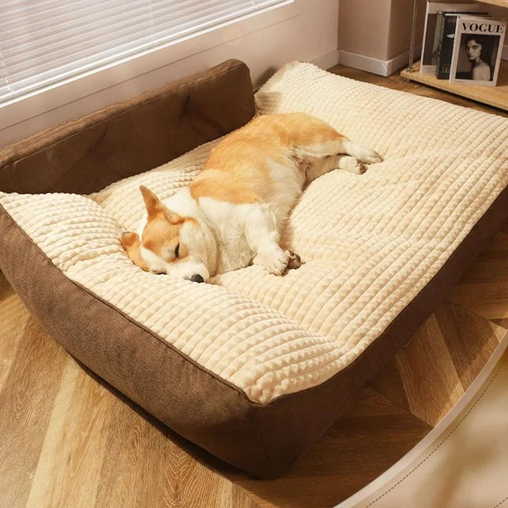 Snuggle Nest - Soft & Warm Orthopedic Dog Bed