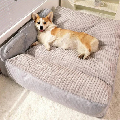 Snuggle Nest - Soft & Warm Orthopedic Dog Bed