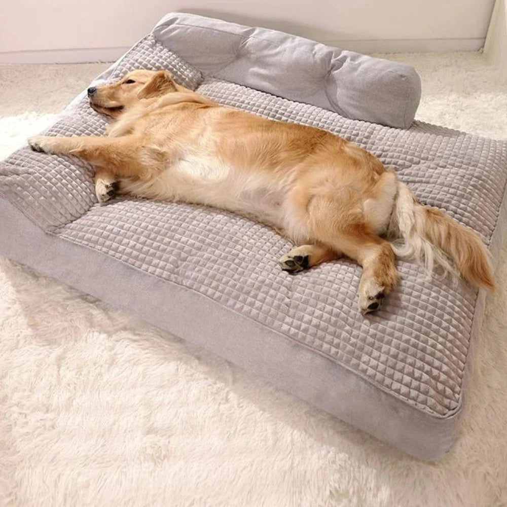 Snuggle Nest - Soft & Warm Orthopedic Dog Bed