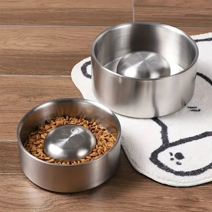 Pace Bowl - Slow Feeding Dog Bowl