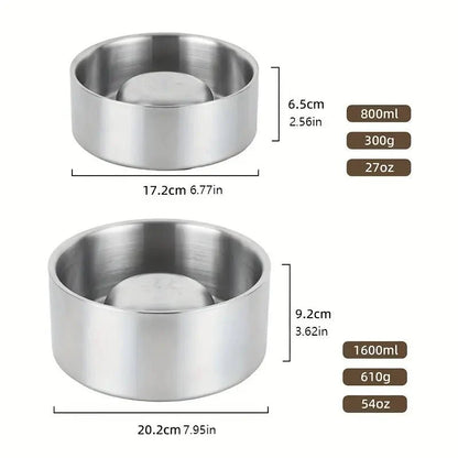 Pace Bowl - Slow Feeding Dog Bowl