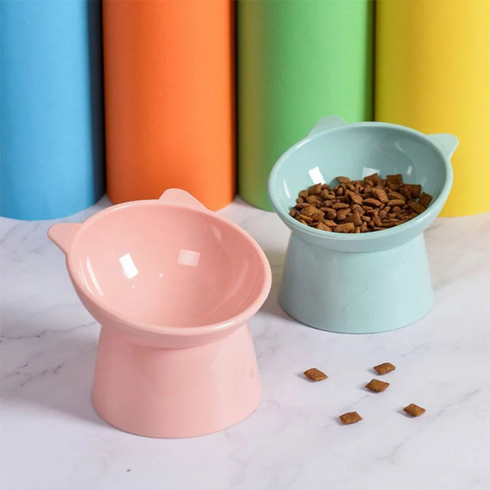 Neck Guard - Elevated Dog & Cat Bowl